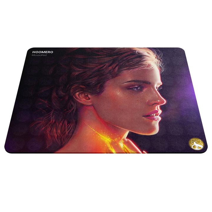 ماوس پد هومرو طرح اما واتسون مدل A1291 Hoomero emma watson A1291 Mousepad